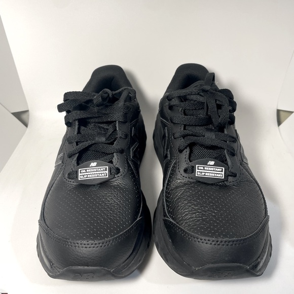 New Balance ☆ made in USA WW577VK Triple Black WW577VK Black Velcro by New Balance at Walking On A Cloud
